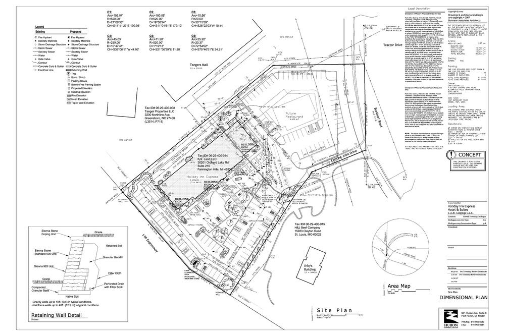 Holiday Inn Express - Pad Site: 1397 N Burkhart Rd, Howell, MI 48855
